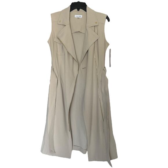 NWT Calvin Klein Moto Sheath Dress Size 6 - Picture 5 of 10